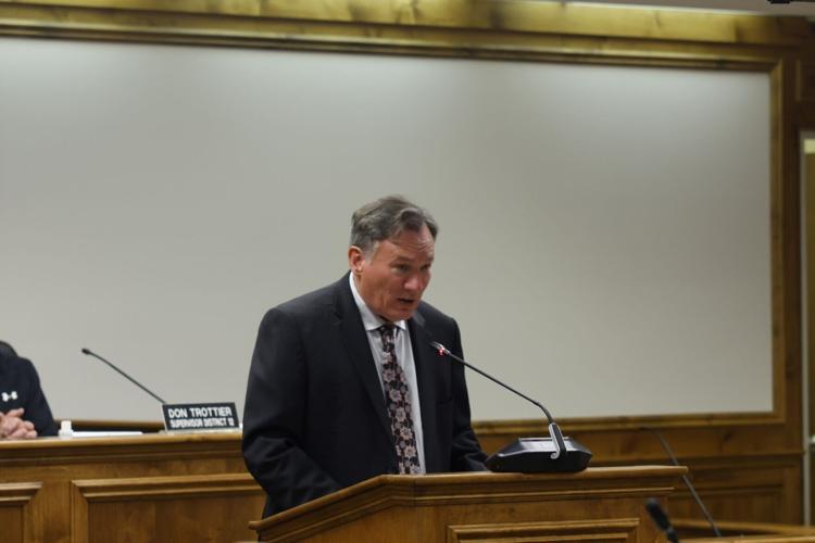 Malicki delivers 2025 State of the County address