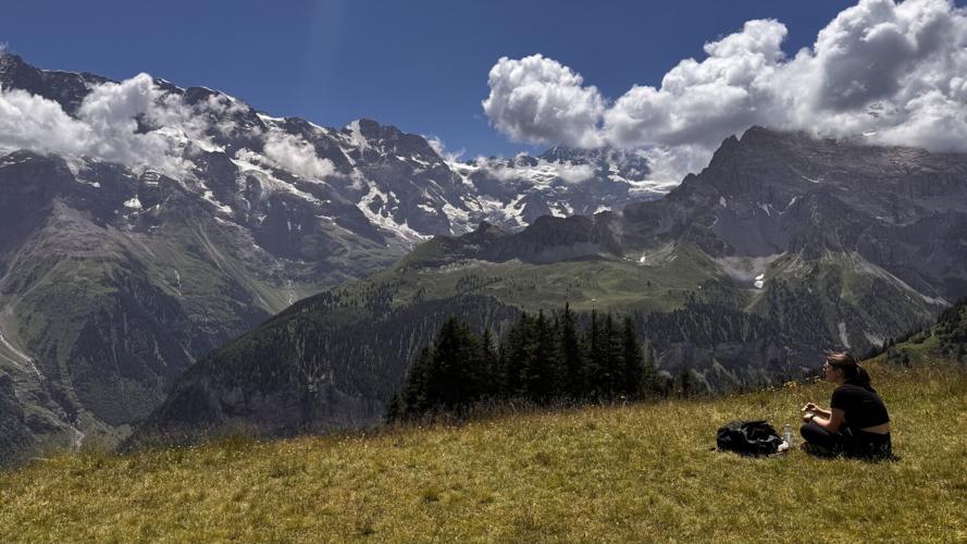 Proper site selection can make the difference between just another meal and an unforgettable picnic. (Travis Parker, Rick Steves' Europe)