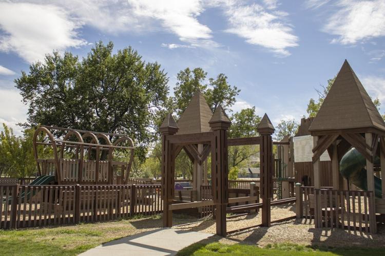 Trails of Fun Playground Entrance