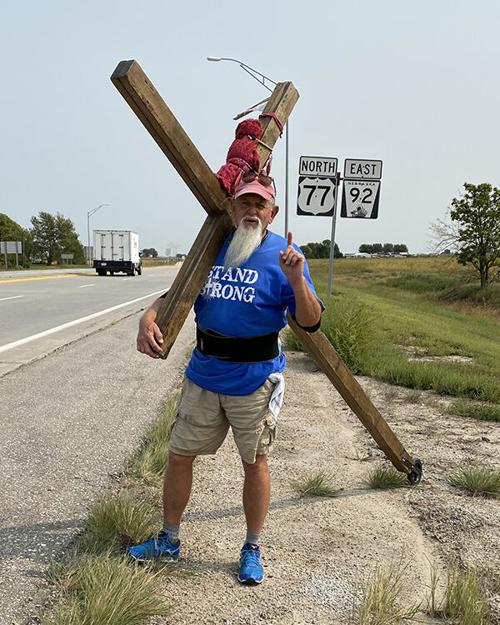 Walk across state