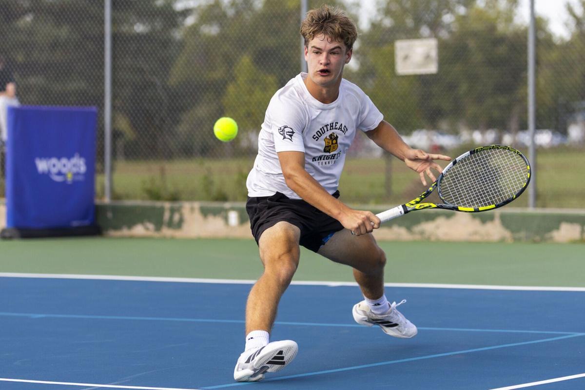 Class A State Tennis Finals, 10.17