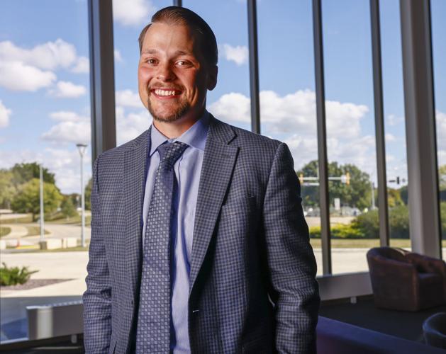 Aden Zwanziger: Cultivating connections enables him to help in career, community