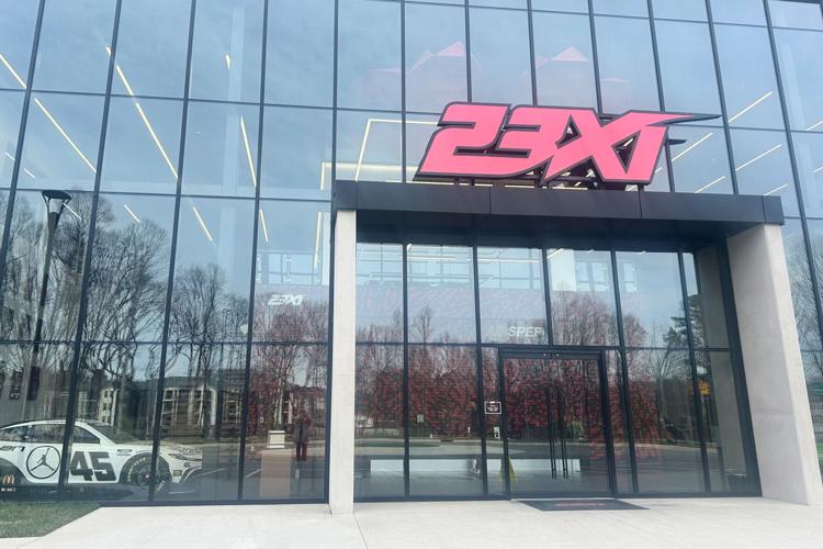 NASCAR 23XI Wins Auto Racing