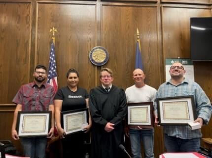 Four Participants Graduate from Northeast Nebraska Adult Drug Court