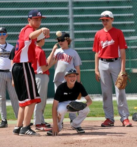 Fremont Legion baseball clinic
