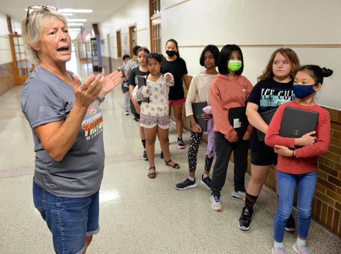 Missing School /COPYRIGHT RESTRICTED