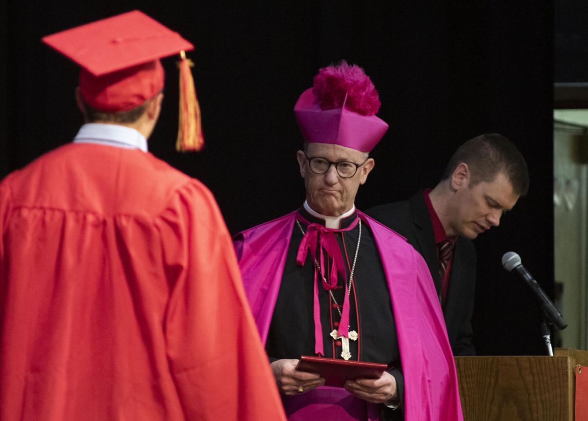 Bishop Neumann Class of 2021 Graduation Photo No. 9