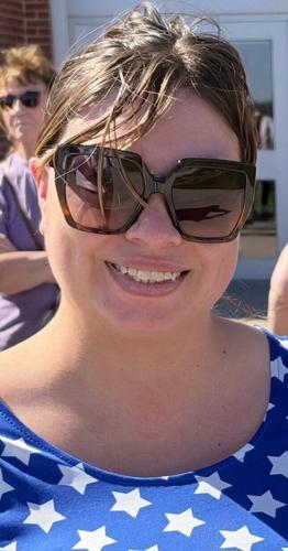 Trump rally: Monica Rath