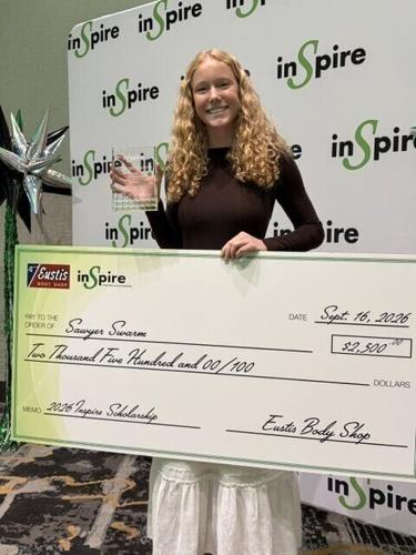inspire awards - p5 - scholarship winner