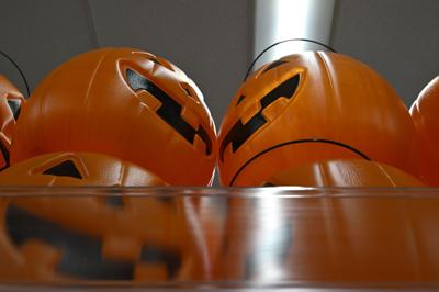 NY: Halloween Decorations Start Going On Sale