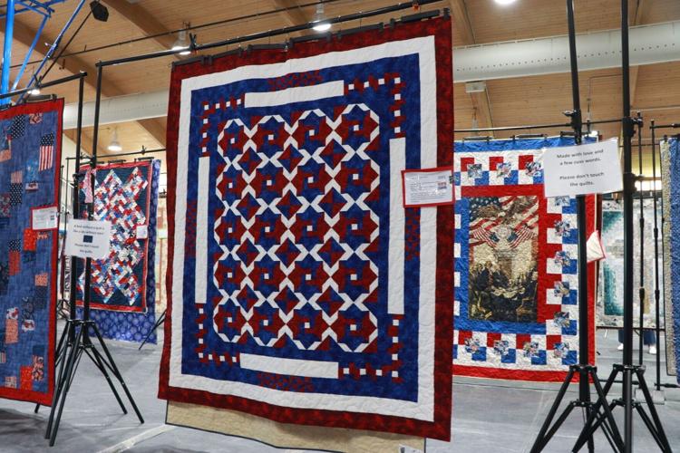 ‘A pattern with a purpose’: OTD Quilt Show presents Quilts of Valor; displays heartfelt community pieces