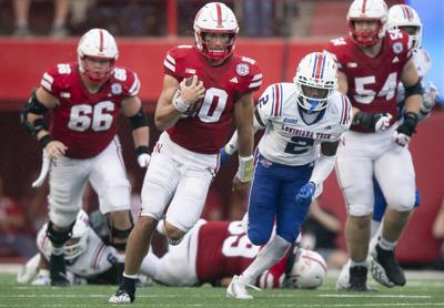 Louisiana Tech vs. Nebraska, 9.23