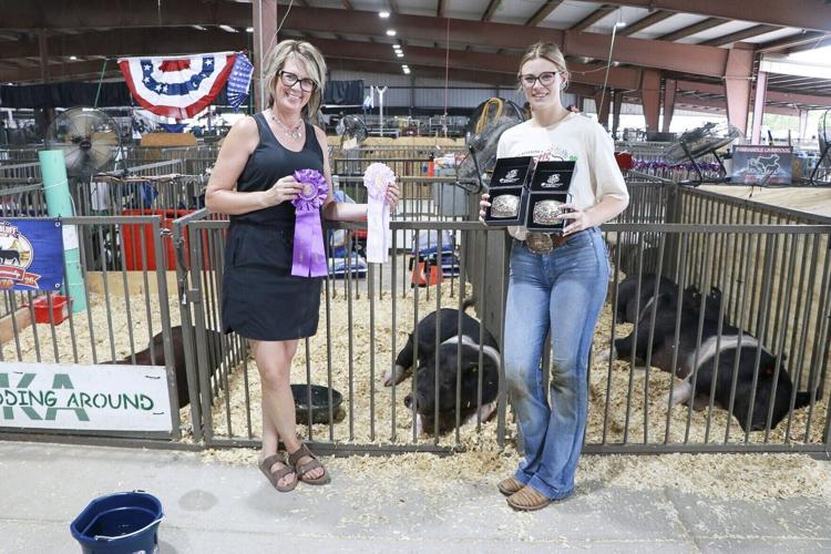 "Hard work pays off": Miss Scotts Bluff County Fair's Teen juggles pageant, fair, future in ag