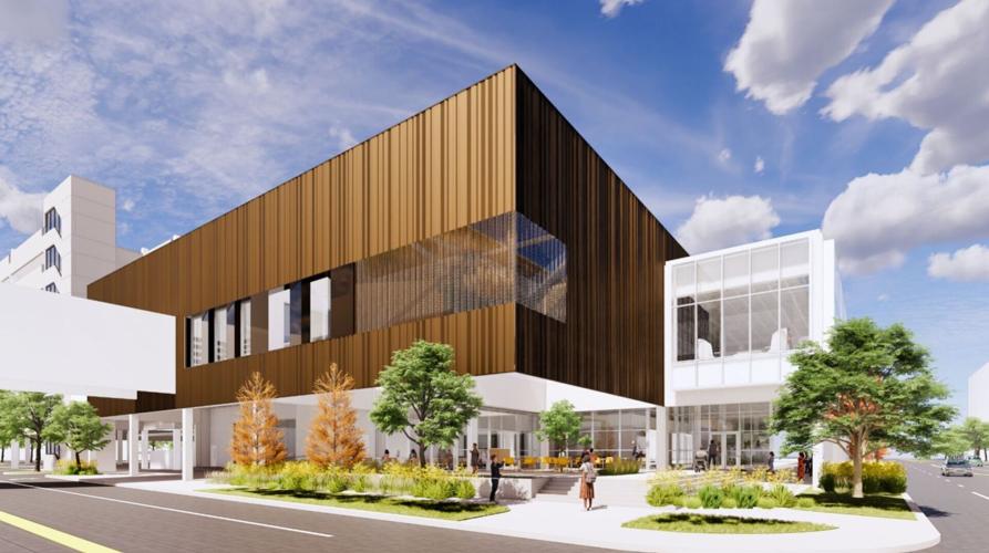 Lincoln Central Library project