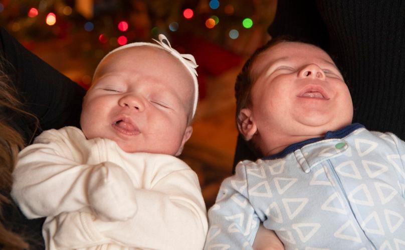 Twins Portrait, 12.14