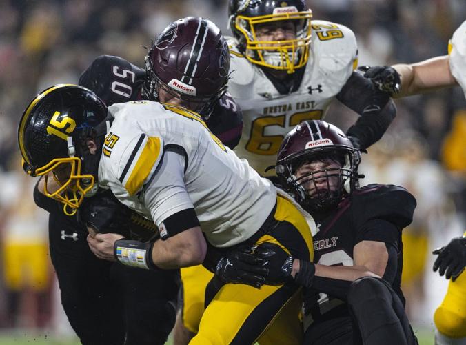 Waverly vs. Gretna East State FB