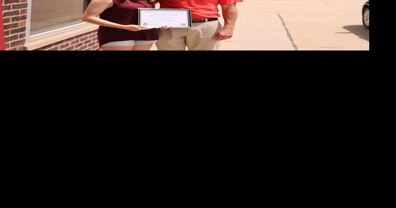 Ford dealership awards scholarship