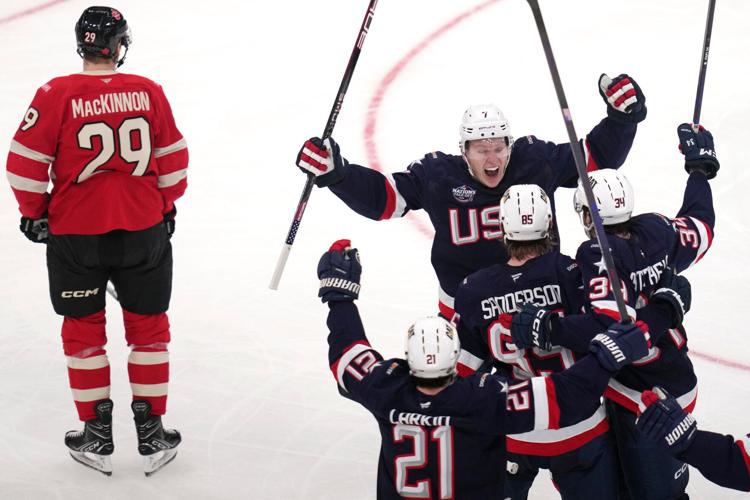 Hockey US Gold Medal Expectations Sanderson