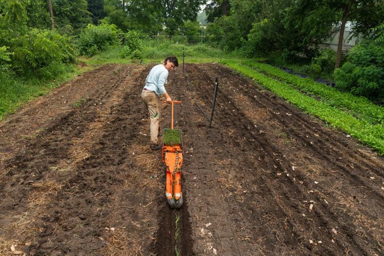 Beaverland Farms owner Brittney Rooney