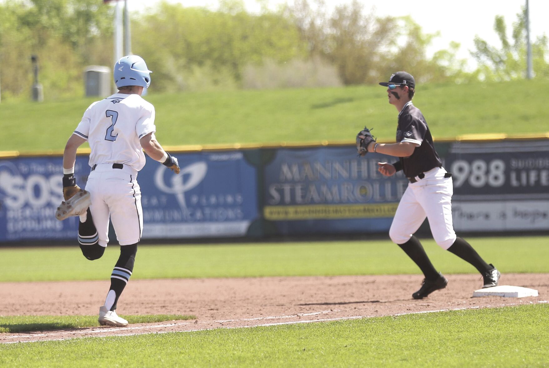 Patriots Drop Opening Game Of Class B State Tournament