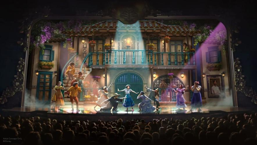 The Disney Believe will the first stage adaptation of“ Encanto.” Disney Cruise Line’ s fourth Wish-class ship will debut out of Fort Lauderdale in December 2027.