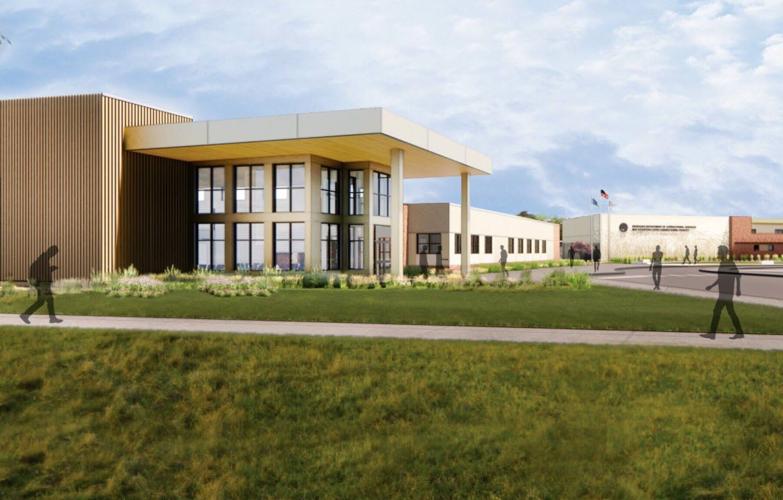 New prison rendering