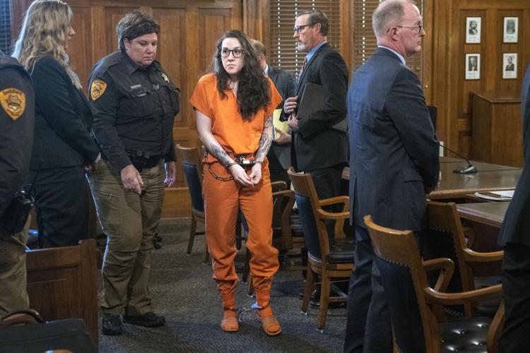 Bailey Boswell sentencing, 11.8