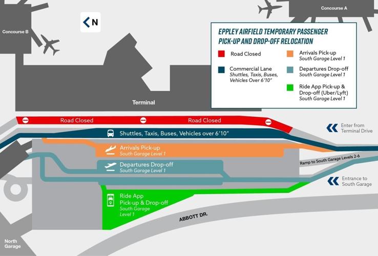 Passenger Pick-up and Drop-off - Map