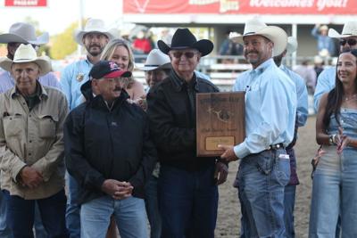 Cowboy, NLD veteran and aviator Trego wins Dale Studley Award