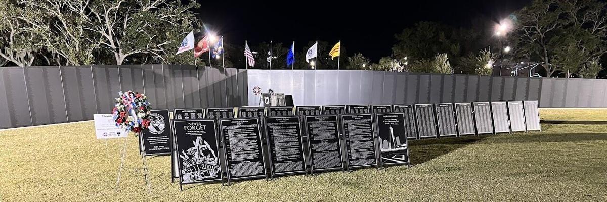 Traveling Vietnam Wall brings a national remembrance to Crawford