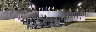 Traveling Vietnam Wall brings a national remembrance to Crawford