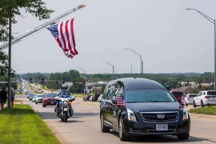 Gary Young funeral, 8.3