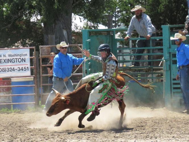 sumner rodeo - p2 - steer riding