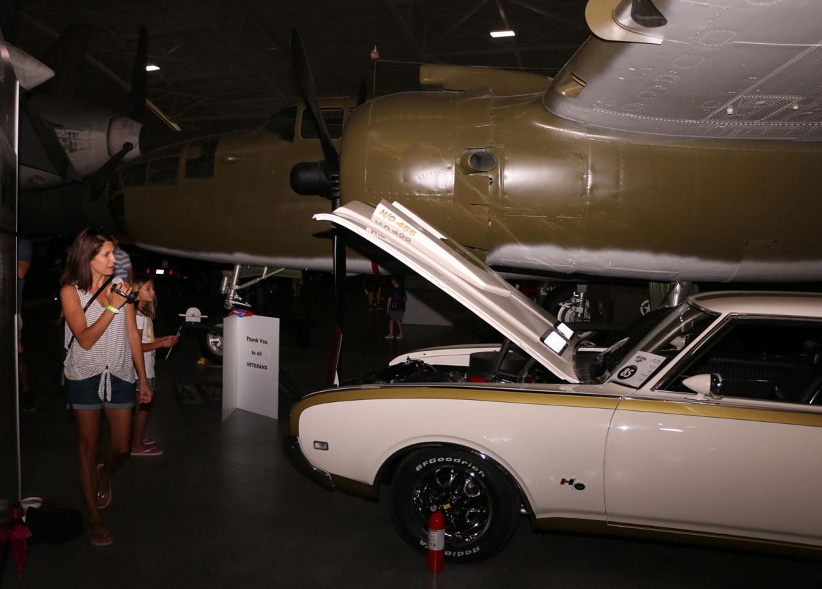Car show sets museum attendance record News