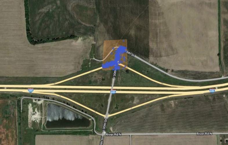 Analysis of mobile sports betting at I-680 interchange in Iowa