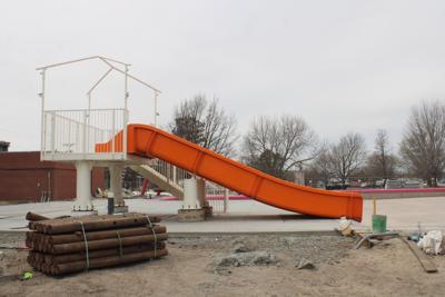 Cody Pool opens late for season as water-park work goes on
