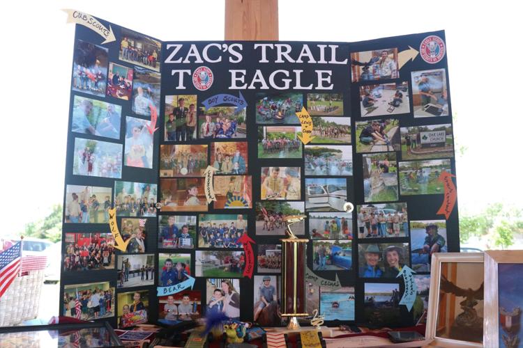 Zac Hartman Eagle Scout Waverly Shrine