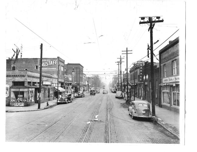 24th Street north of Erskine 1943