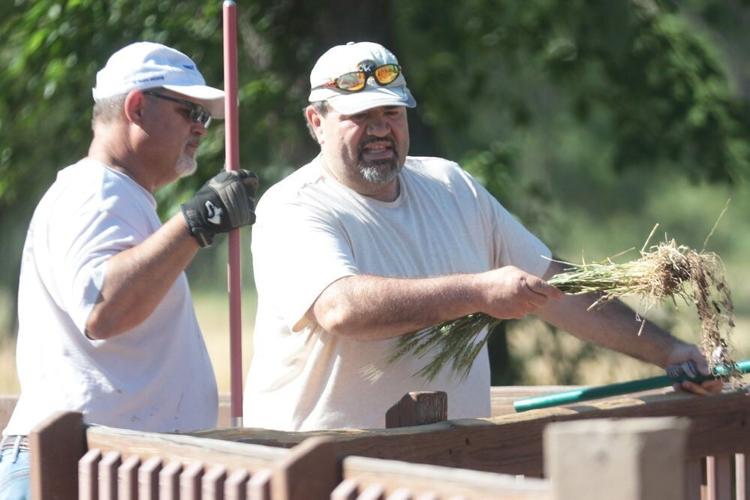 Kiwanis members getting back into the community