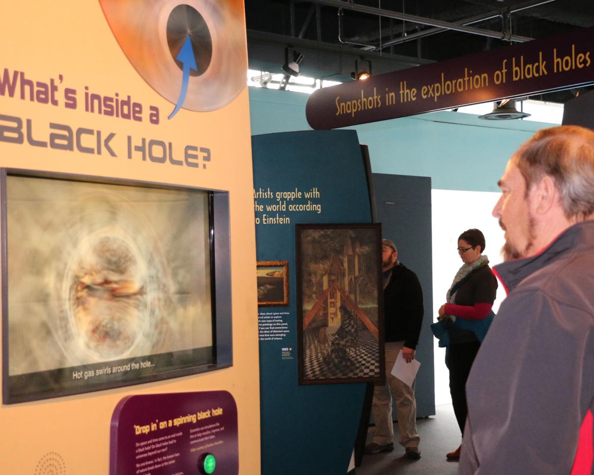 Blackhole exhibit