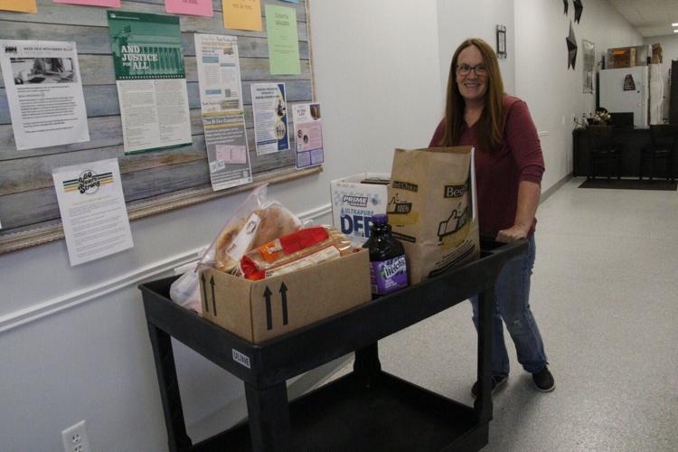 food pantry order