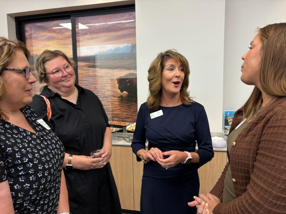 Chamber has meet, greet for new CEO