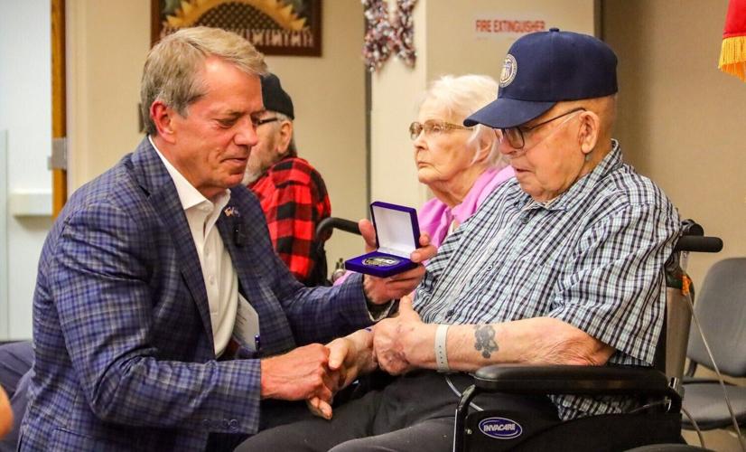 'Never forgotten': Gov. Jim Pillen honors 7 Korean War veterans in Scottsbluff