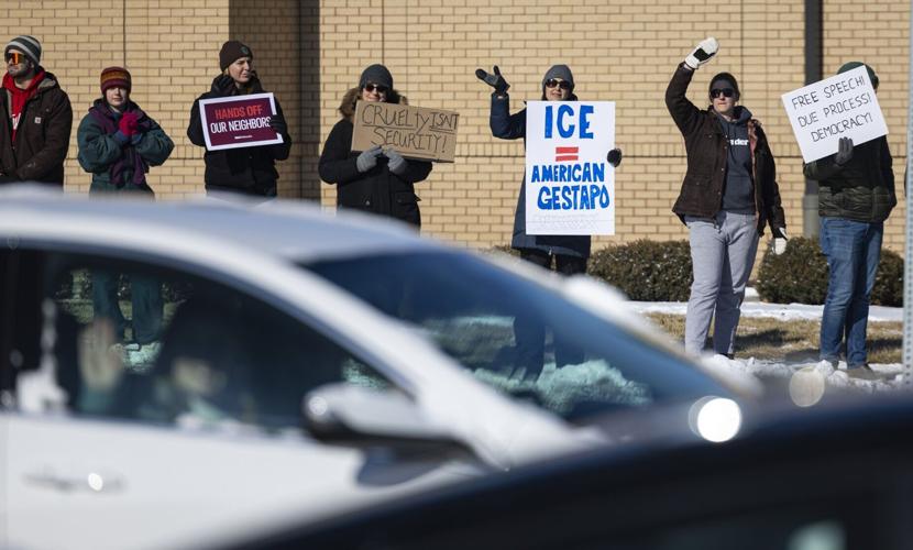 ICE Protest