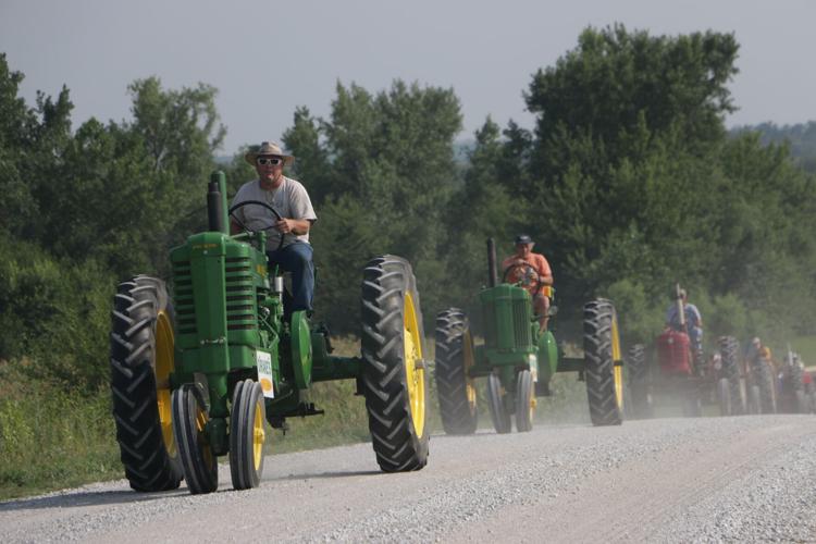 Tractor ride