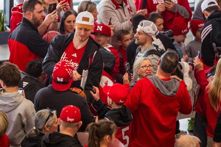 Husker MBB returns, 3.22