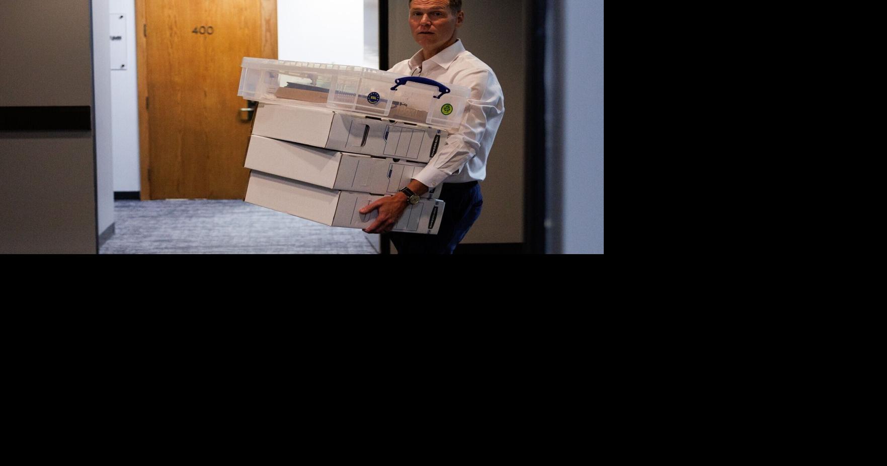 'It's going to get worse': Lindstrom vows to tackle 'climbing' deficit in bid for governor