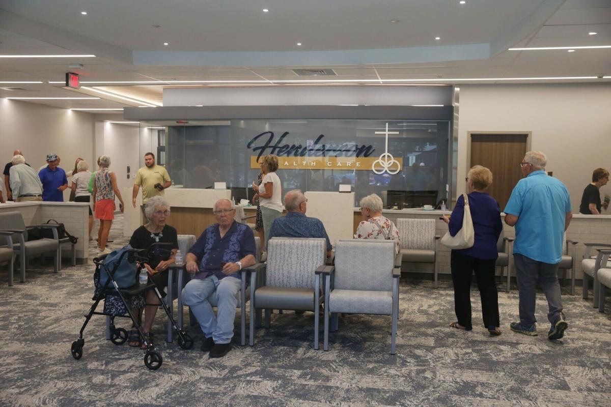 Henderson Waiting Room