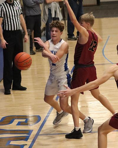 Bluejay boys basketball