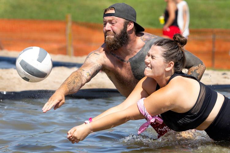 Breast Cancer Mud Volleyball tournament